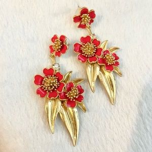 Oscar de la Renta Flora Earrings